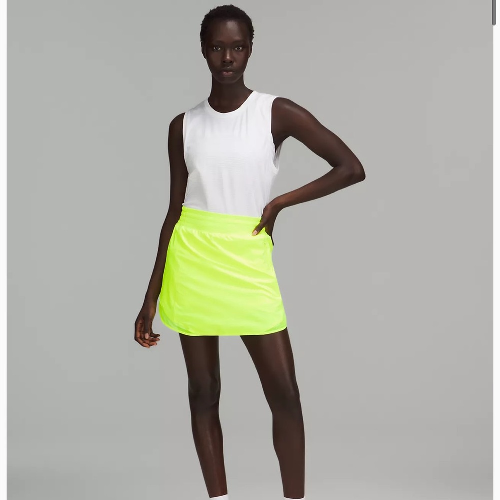 Hotty Hot High-Rise Skirt